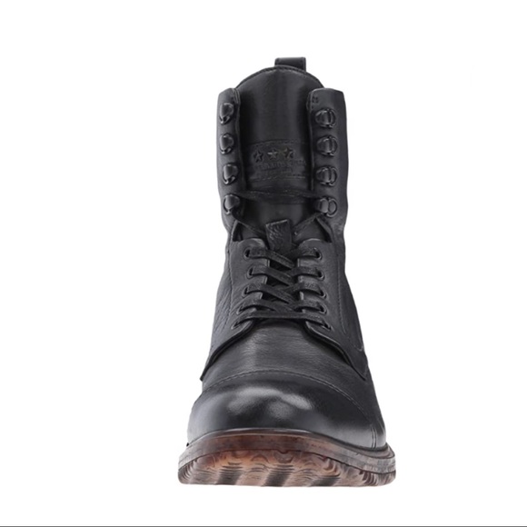 John Varvatos Men’s Paneled Wing Boot Size 8 - Picture 3 of 16